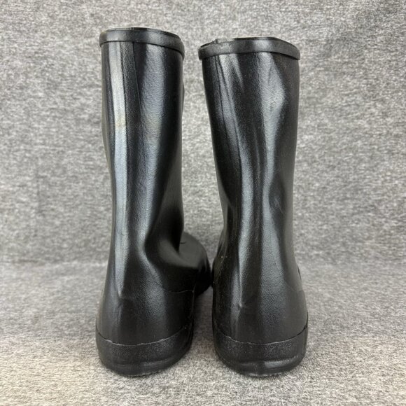 ✅Mens 10 LaCrosse Topper Black Rubber Zip Up Waterproof Overshoe NIB USA main image 6